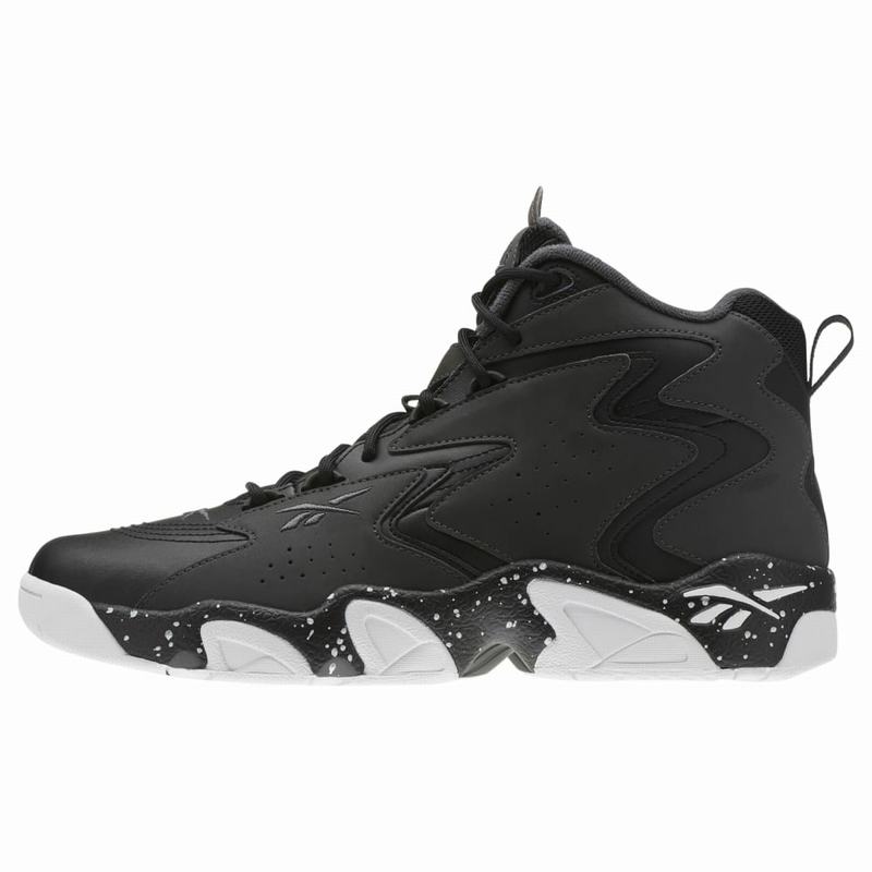 Reebok Mobius Og Mu Basketbalove Tenisky Panske - Čierne/Biele JN7196RU